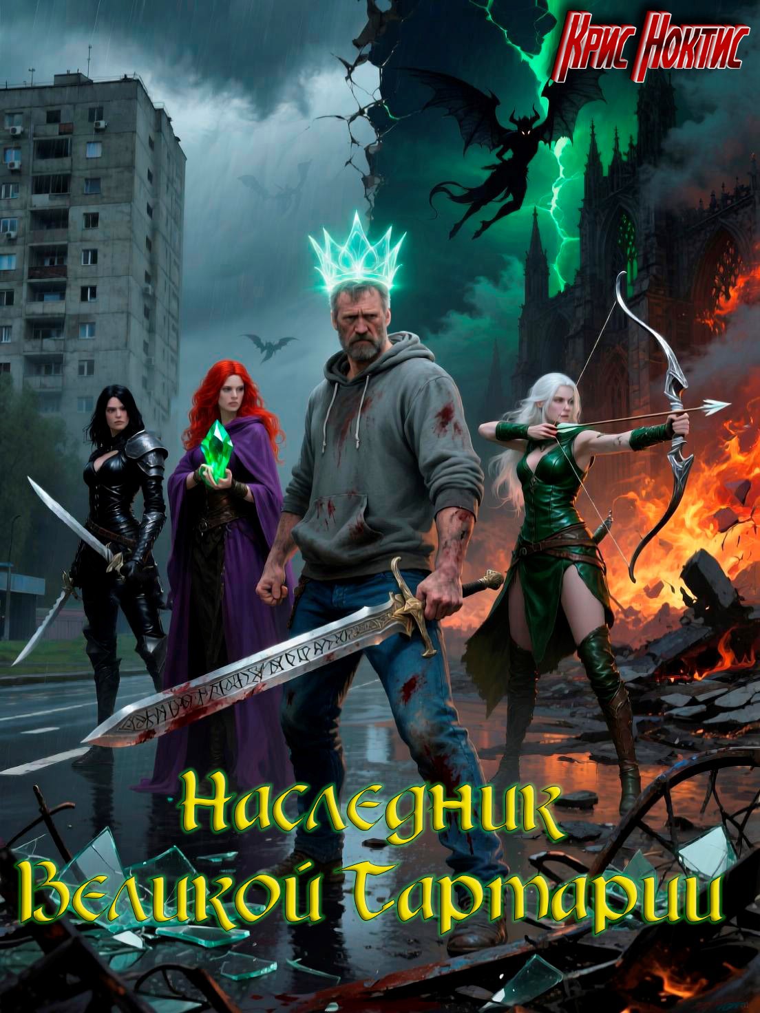 Наследник Великой Тартарии