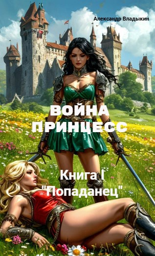 Война принцесс. Книга I. "Попаданец".