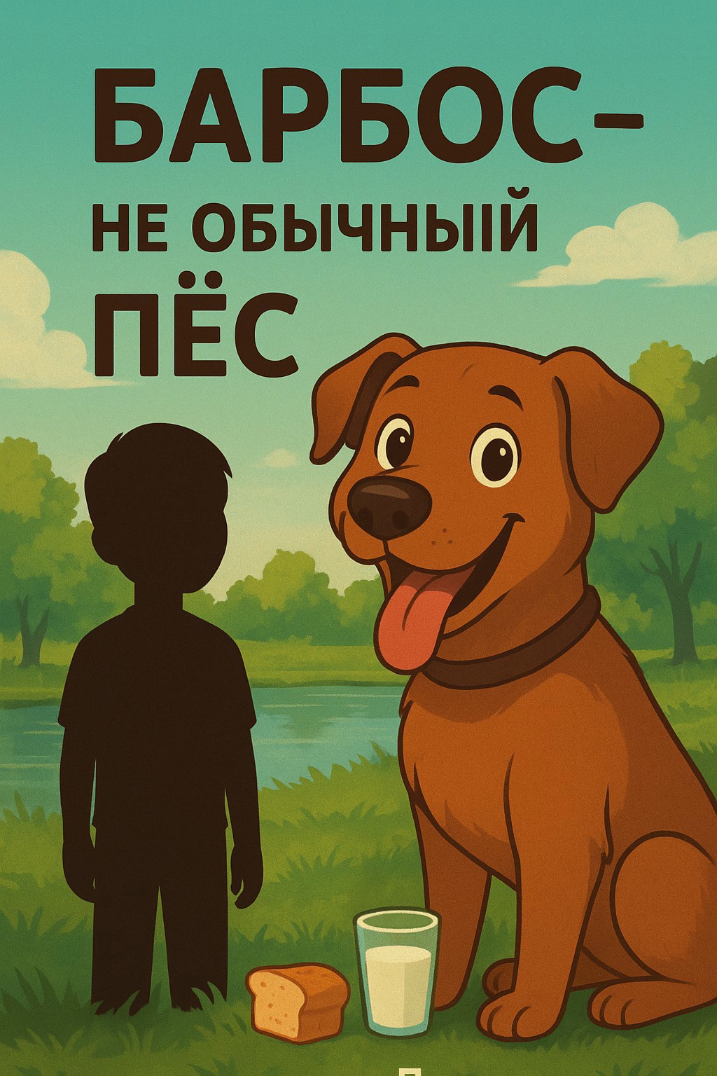 Барбос не обычный пёс