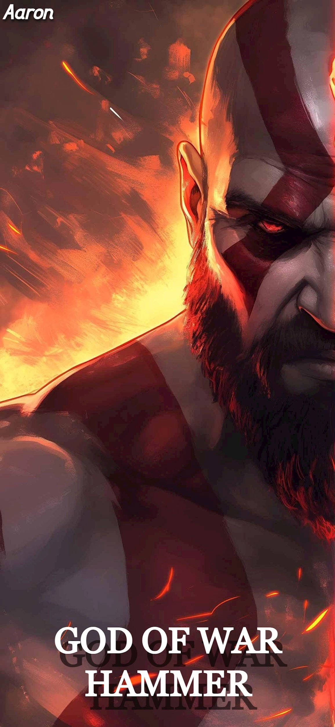 God of War Hammer God of War Warhammer 40k