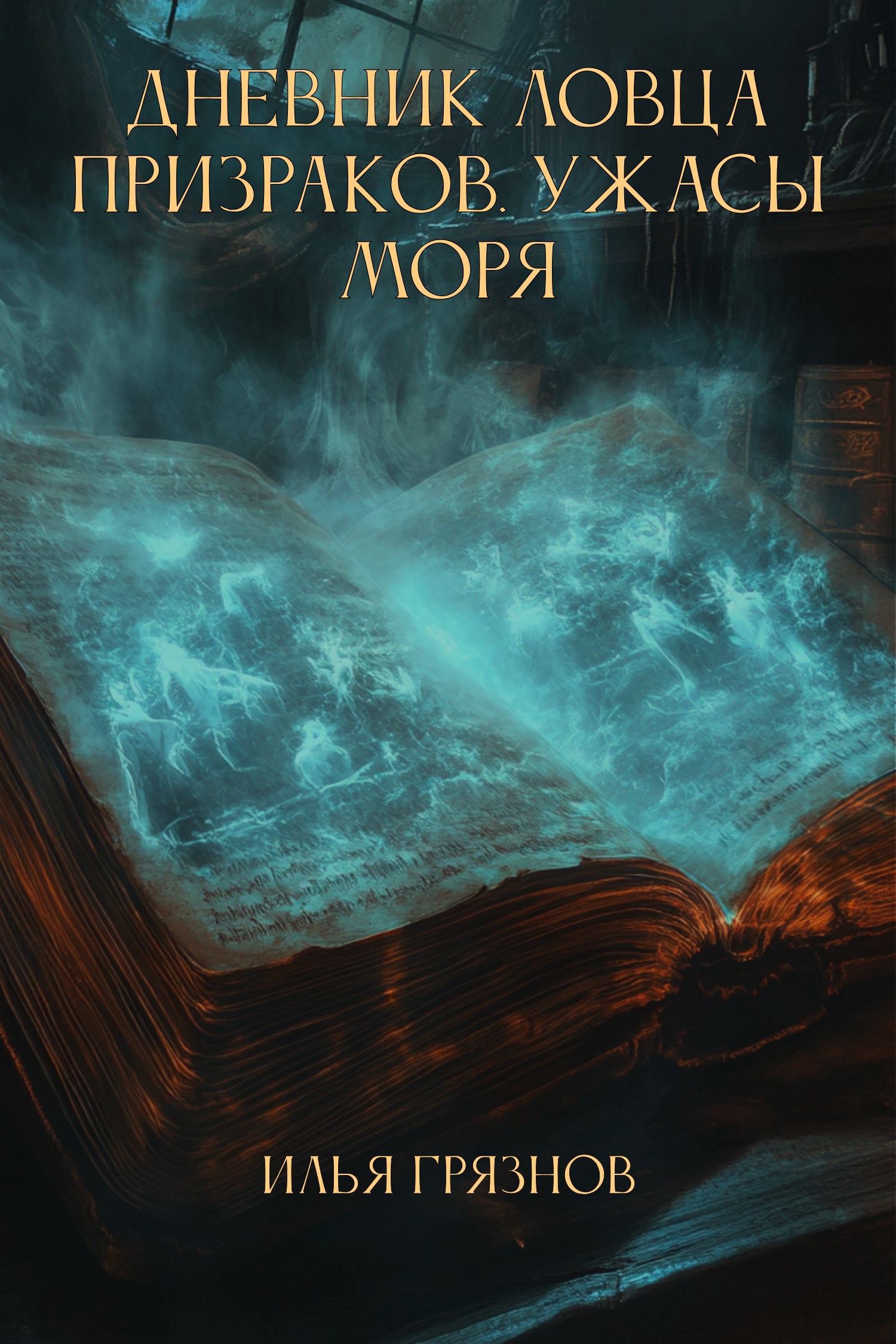 Дневник ловца призраков Ужасы моря