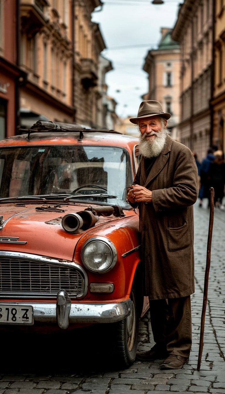 Нелепая история