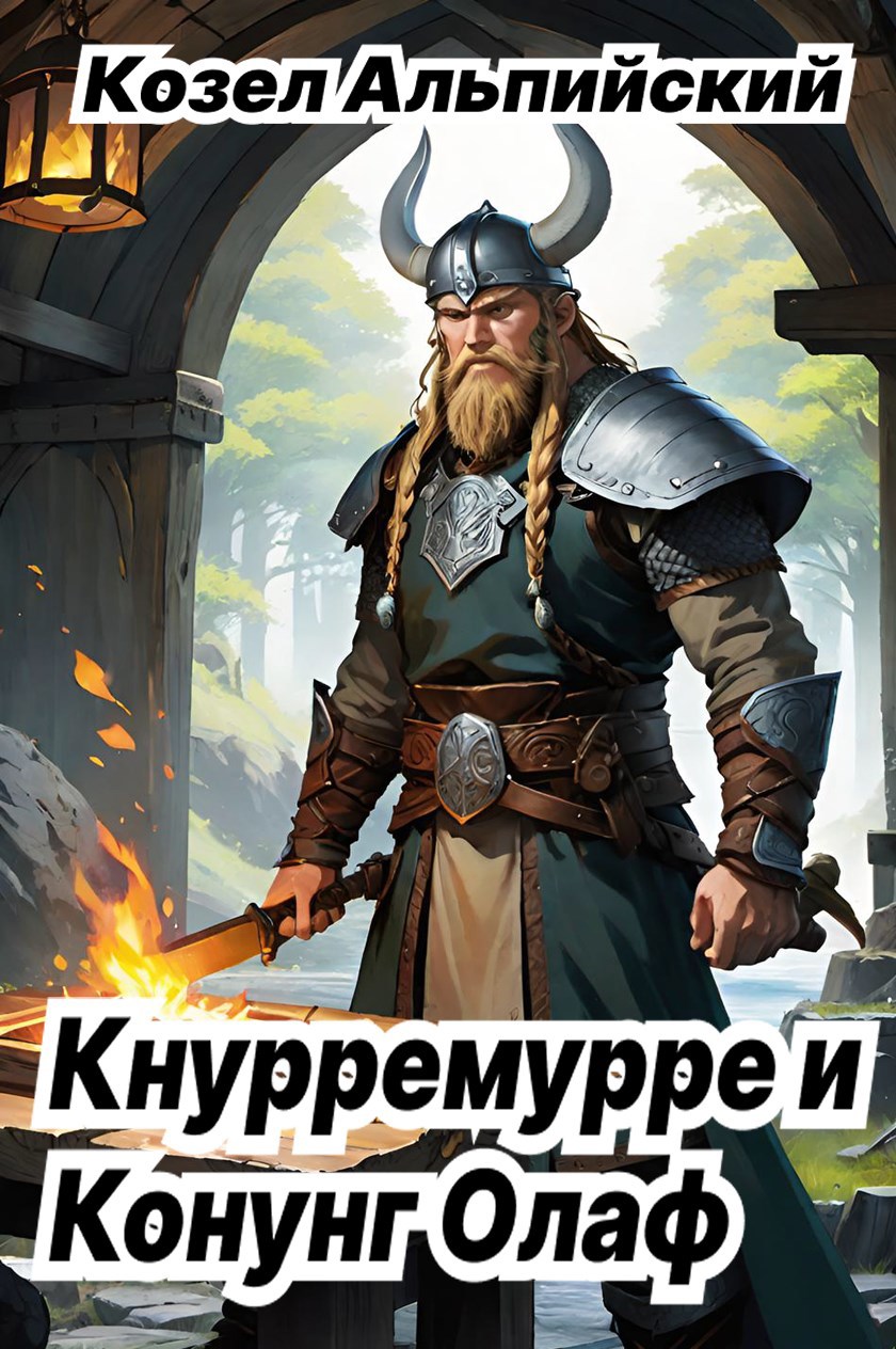 Кнурремурре и конунг Олаф