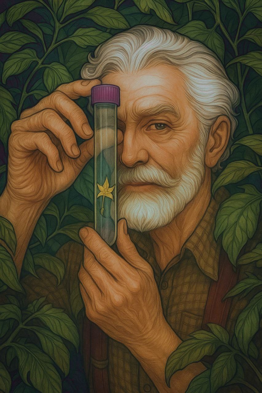 Секрет успешного огородника