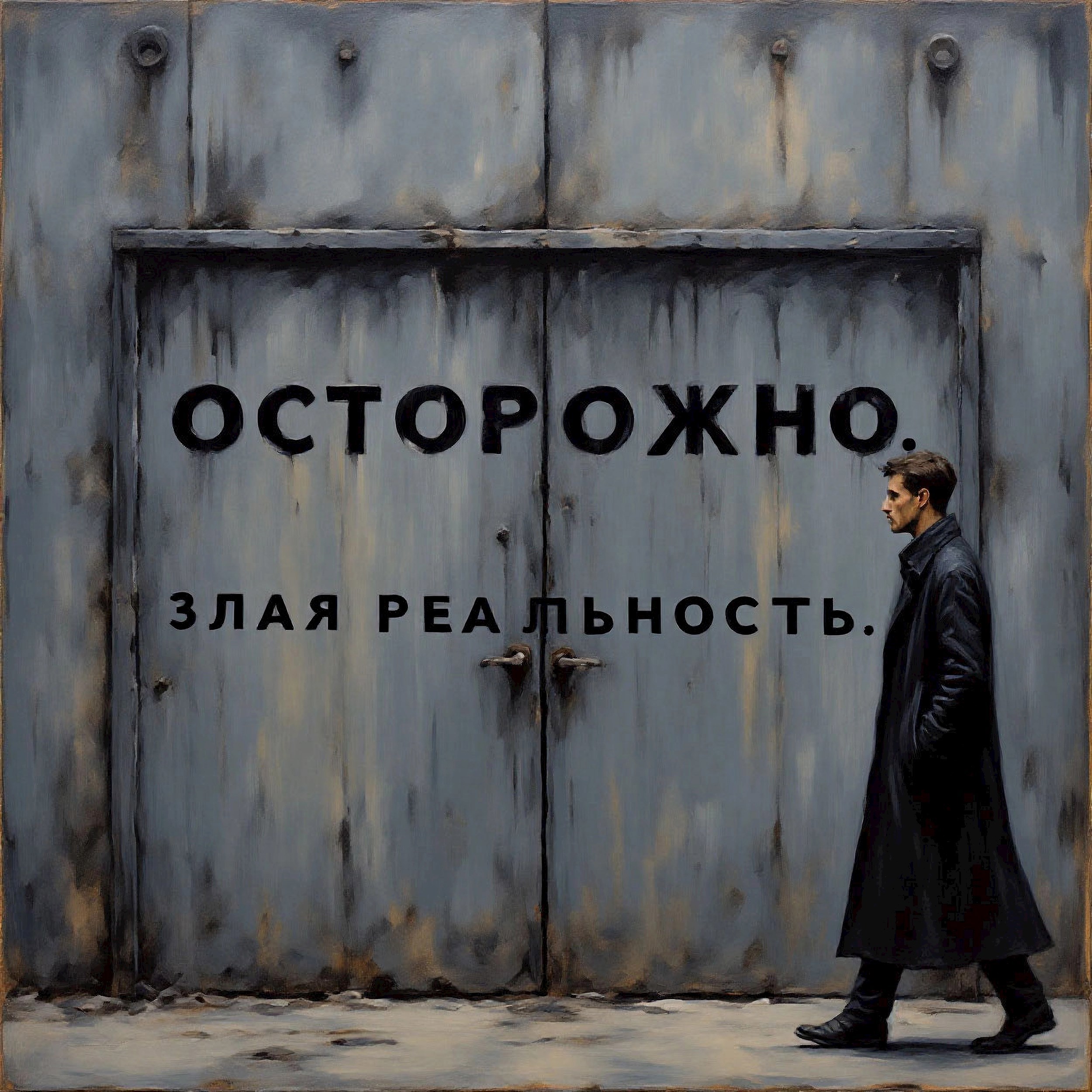 Осторожно злая реальность