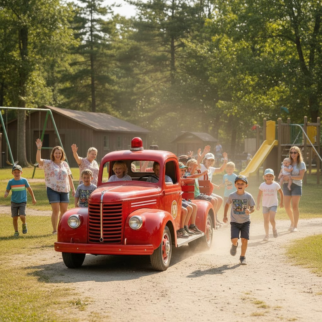 Арина Браги Как бабушка превратилась в пожарную машину