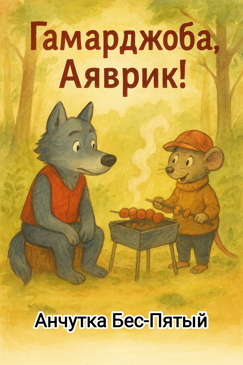 Гамарджоба, Аяврик!