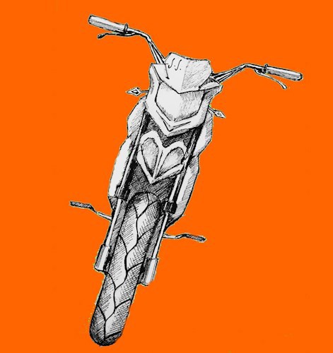 Где мой мотоцикл