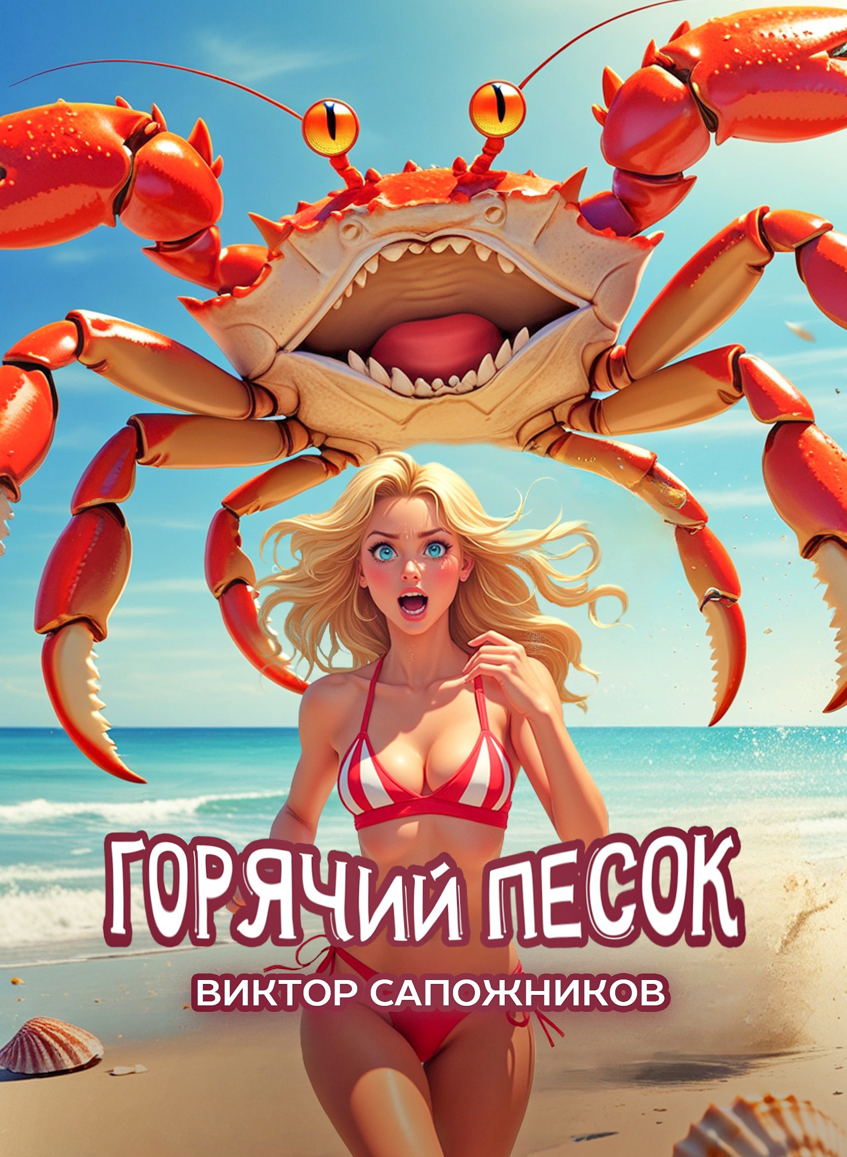 Горячий песок