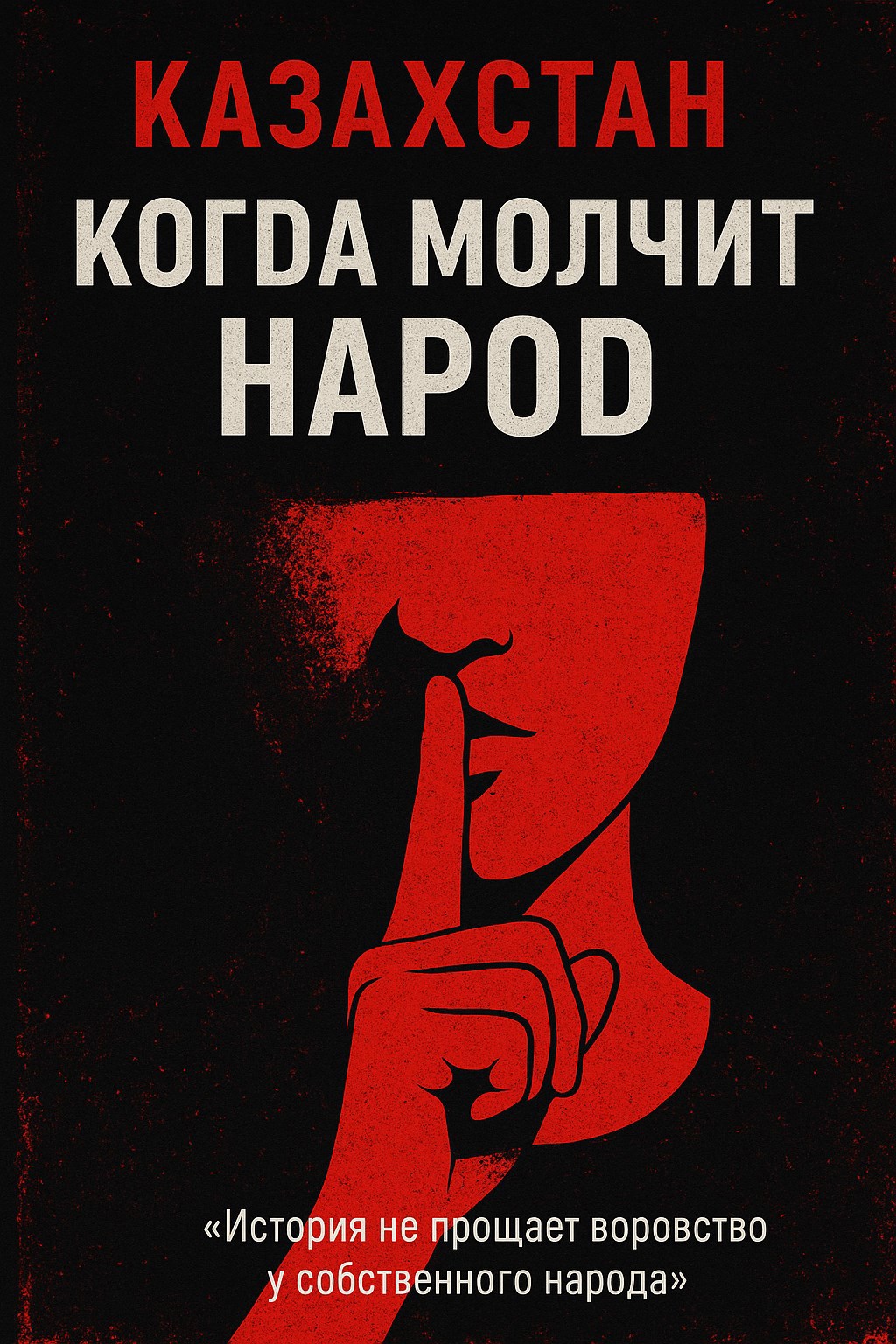 Казахстан когда молчит народ