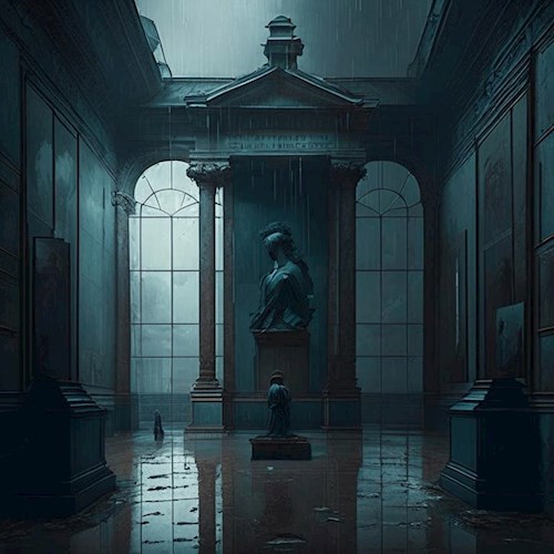 Картины любят тишину