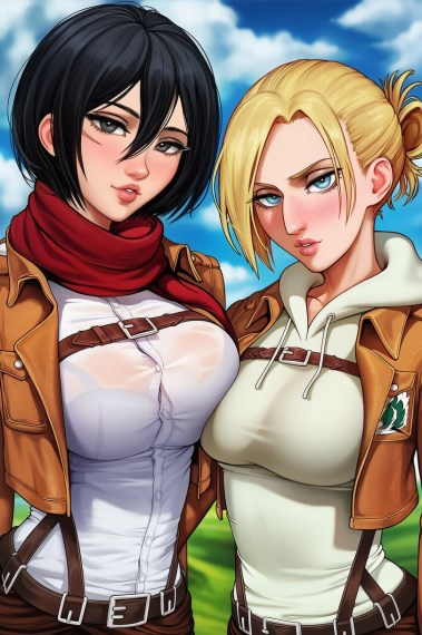 Атака Титанов Эрен Йегер