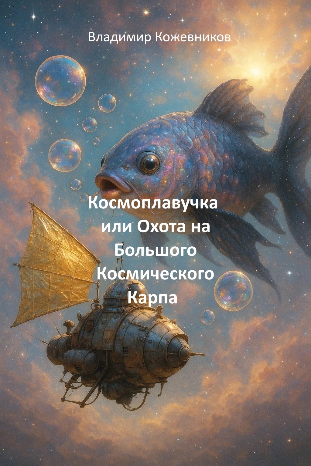 Космоплавучка или Охота на Большого Космического Карпа