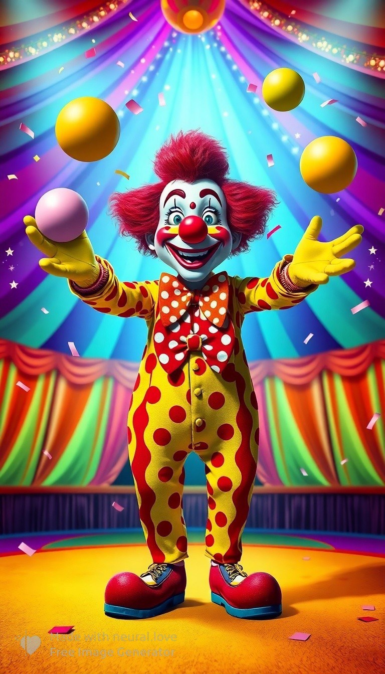 Неощутимые различия в популяции клоунов