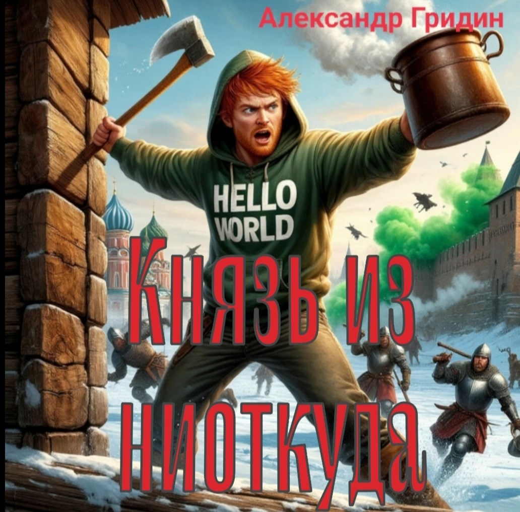 Князь из ниоткуда.