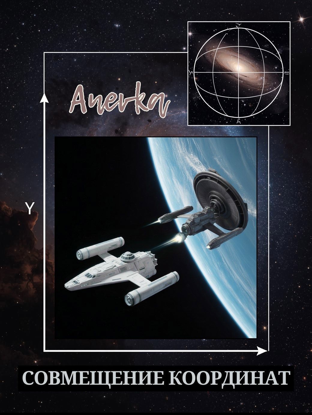 Совмещение координат