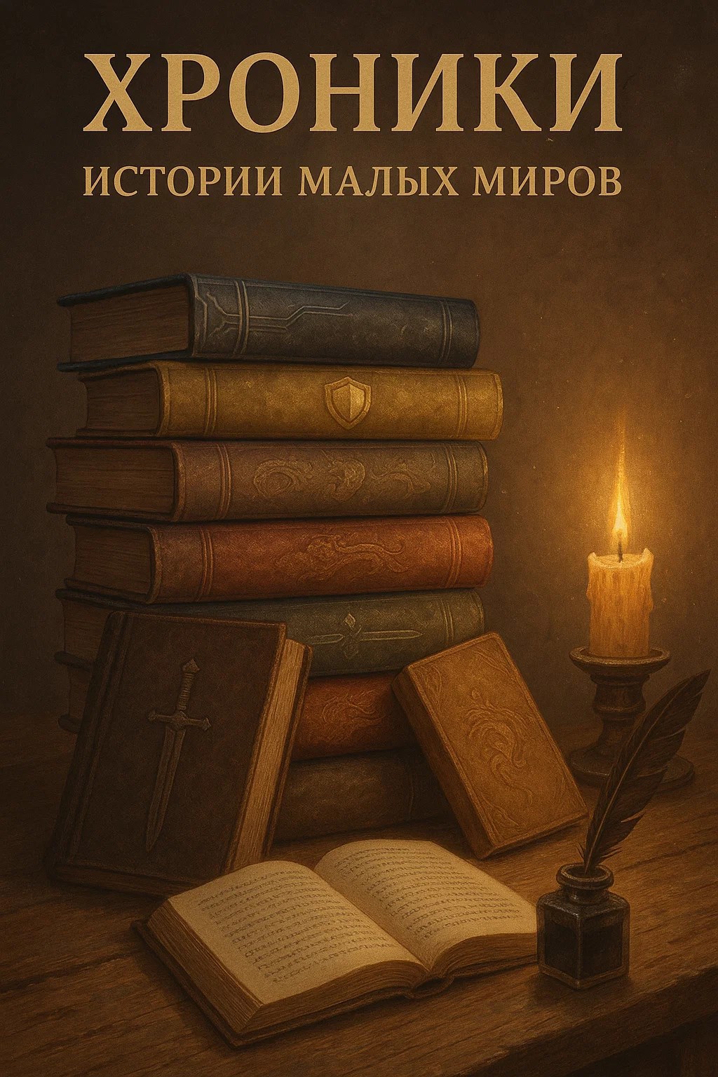 Хроники истории малых миров Том 2. Сказка о рыцаре с прекрасной душой.