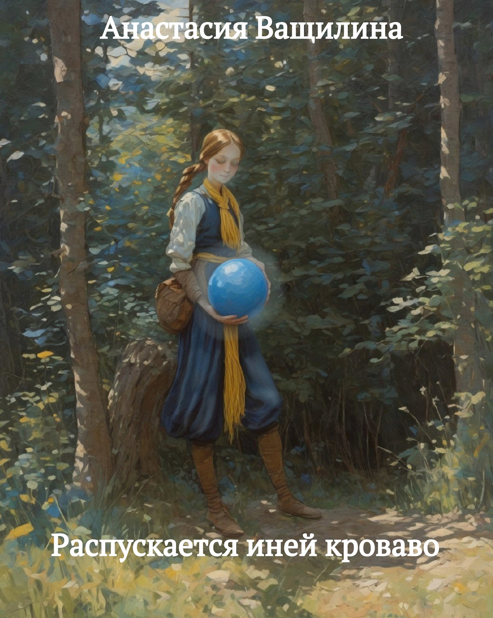 Распускается иней кроваво
