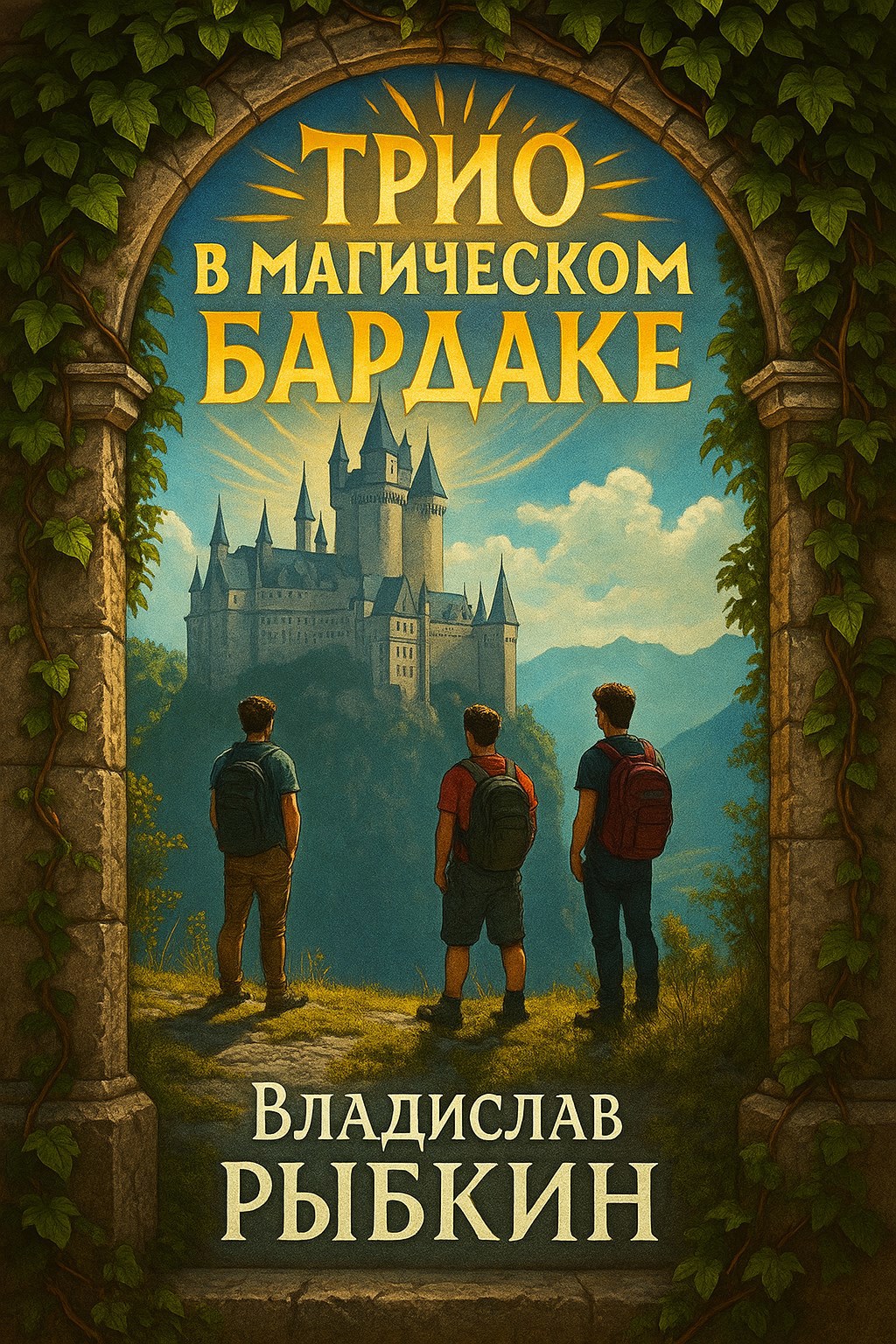 Трио в магическом бардаке