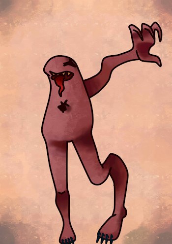 Грушекартошка Монстрик Маринетт Мортем