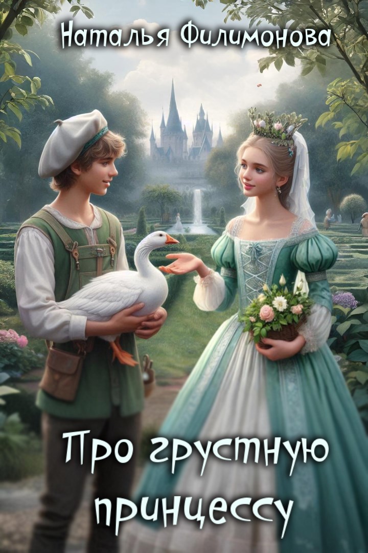 Про грустную принцессу