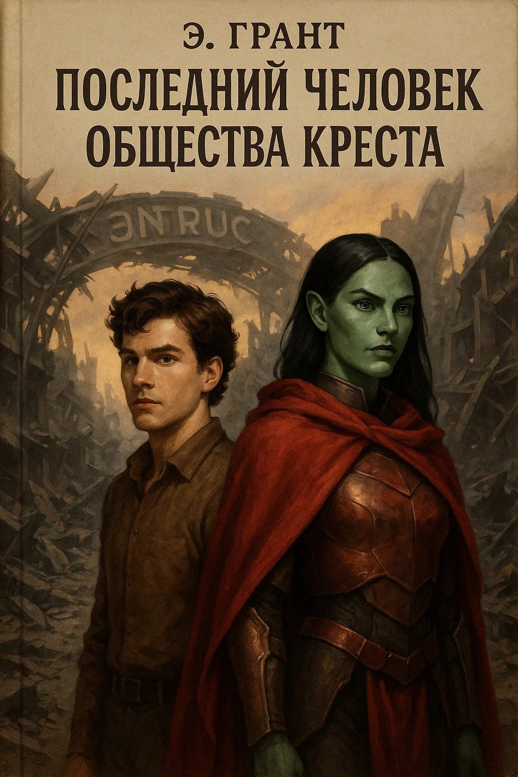 Последний член общества Креста