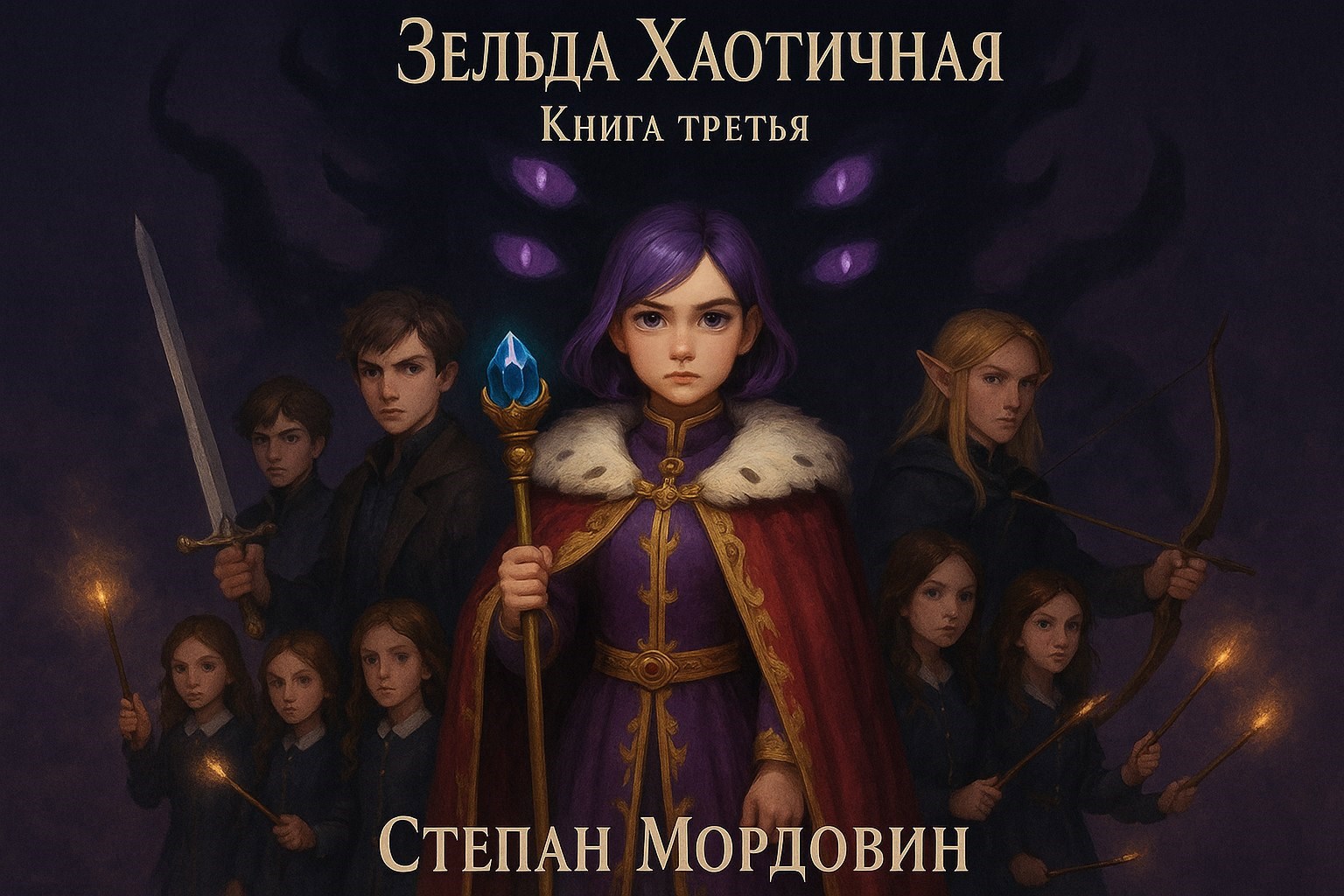 Зельда Хаотичная. Книга третья