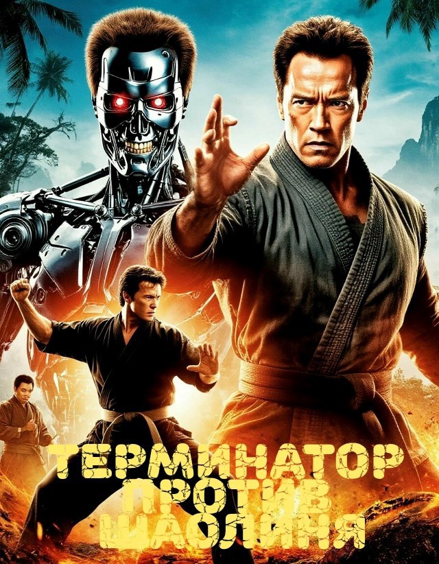 Терминатор против Шаолиня