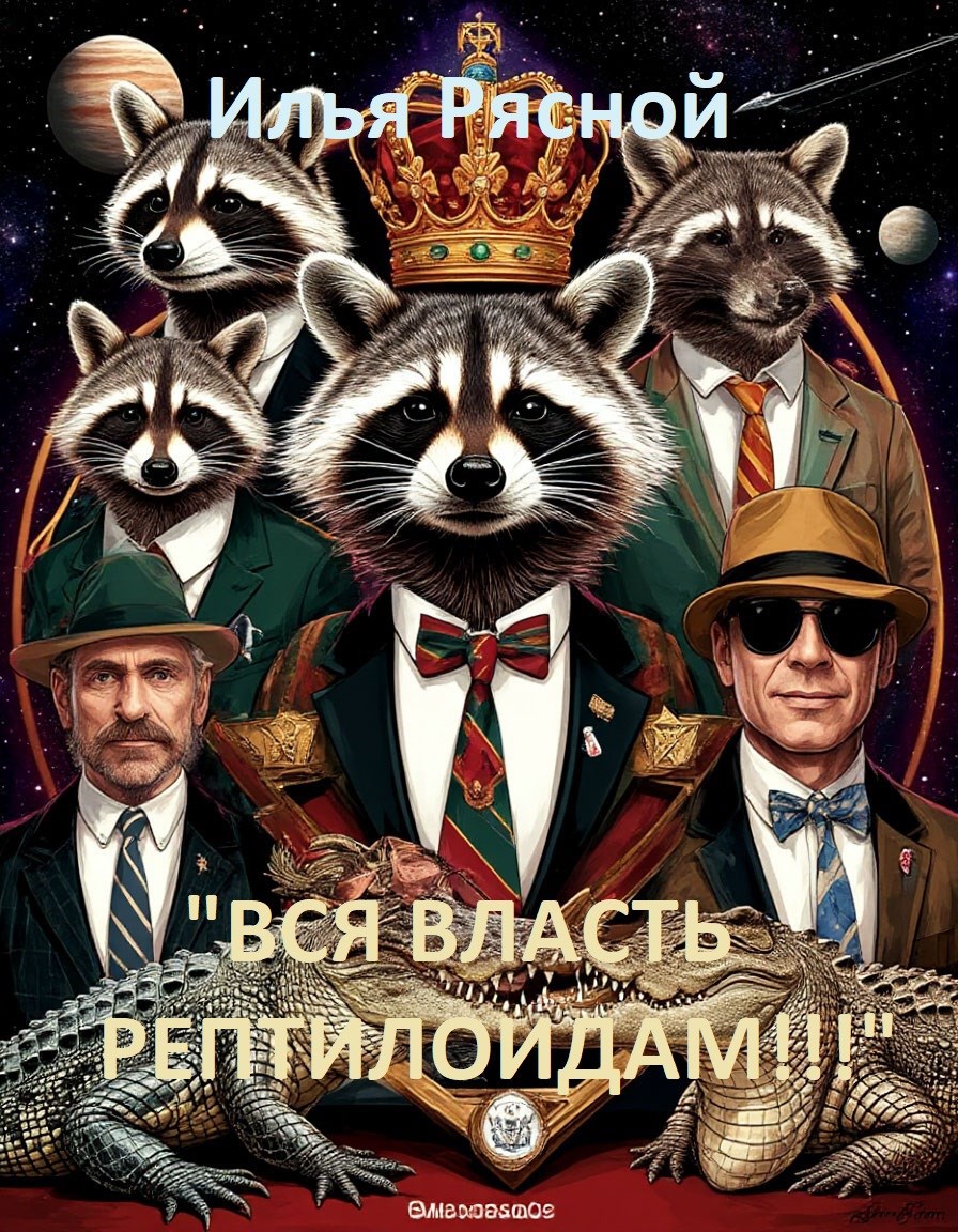 &quot;Вся власть рептилоидам!&quot;