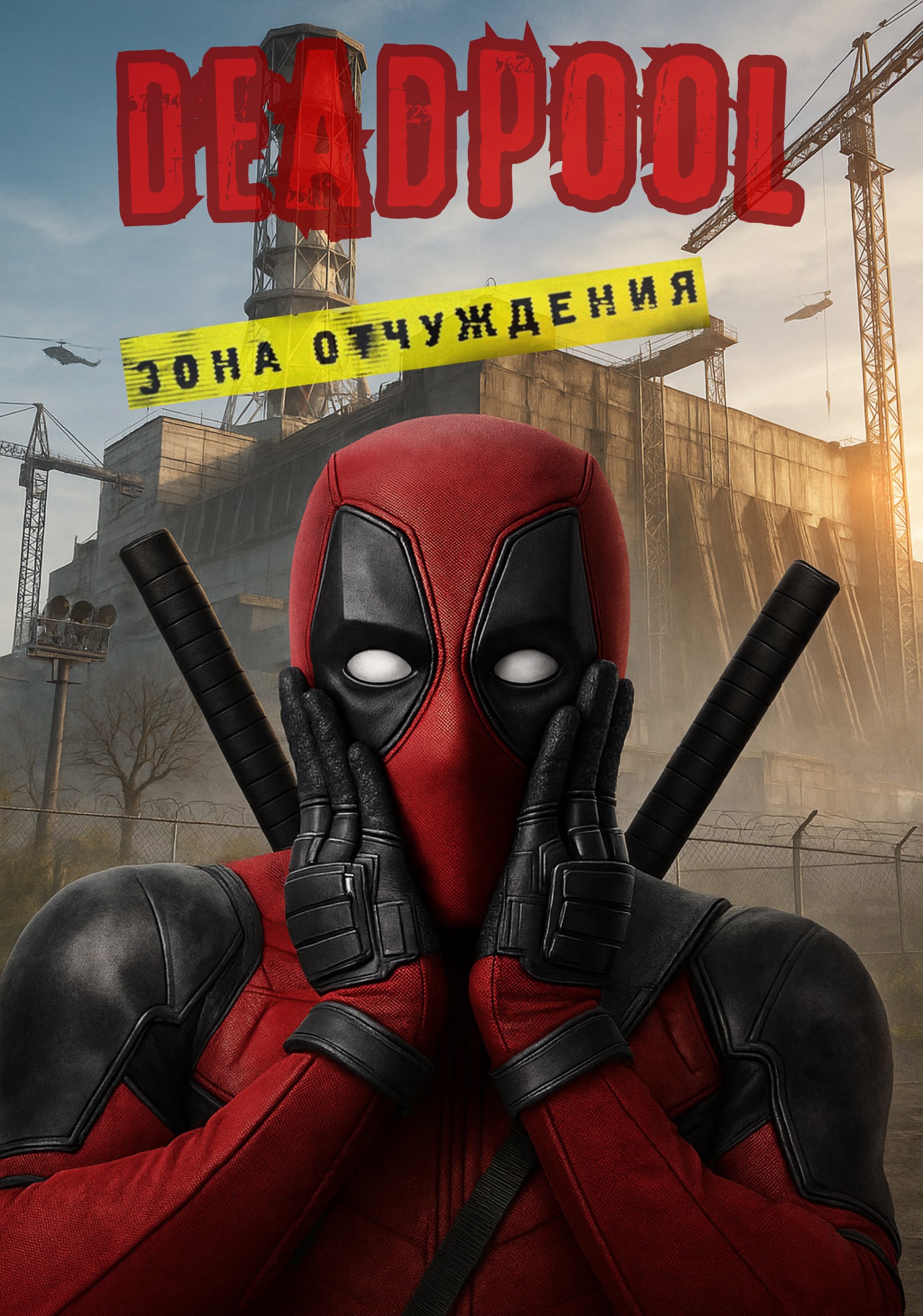 Deadpool Зона отчуждения