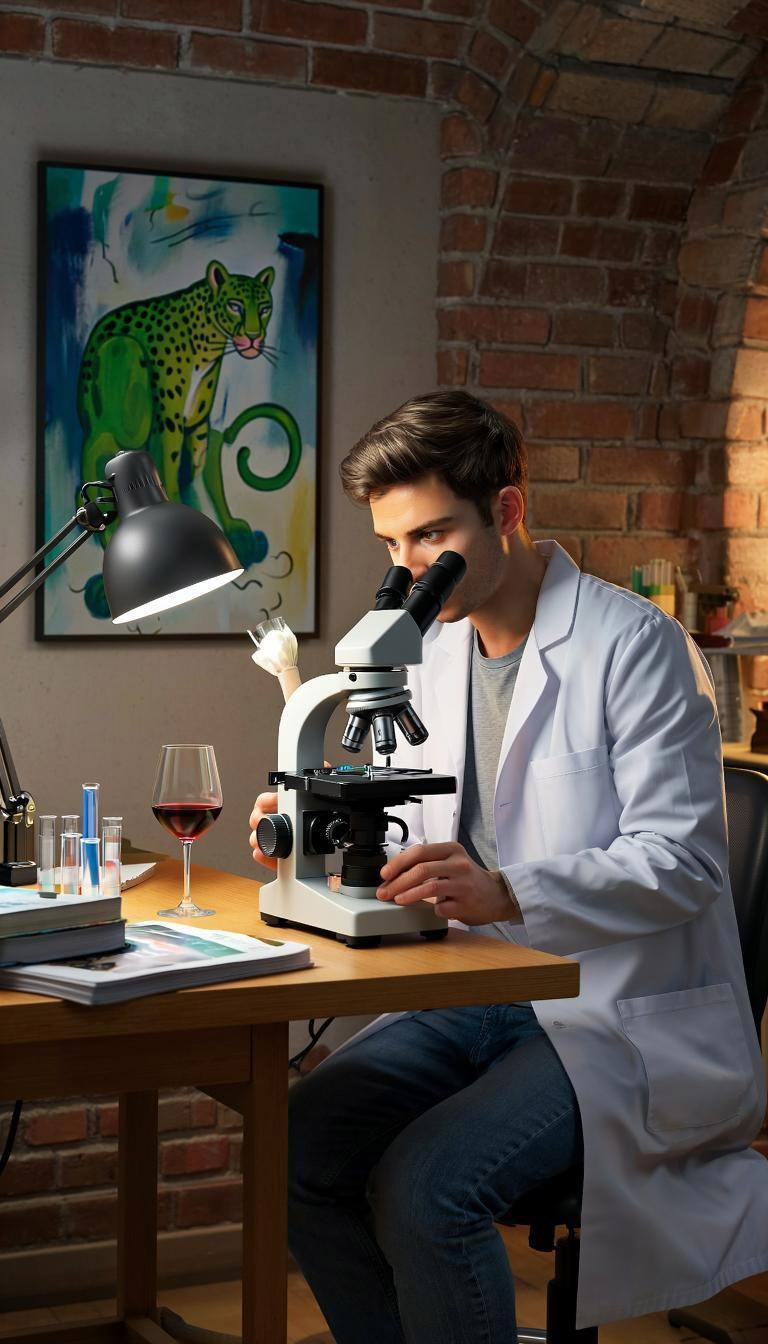 Записки гематолога-гурмана: Багровые вина и зелёные пятна