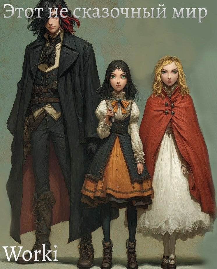 Этот не сказочный мир.