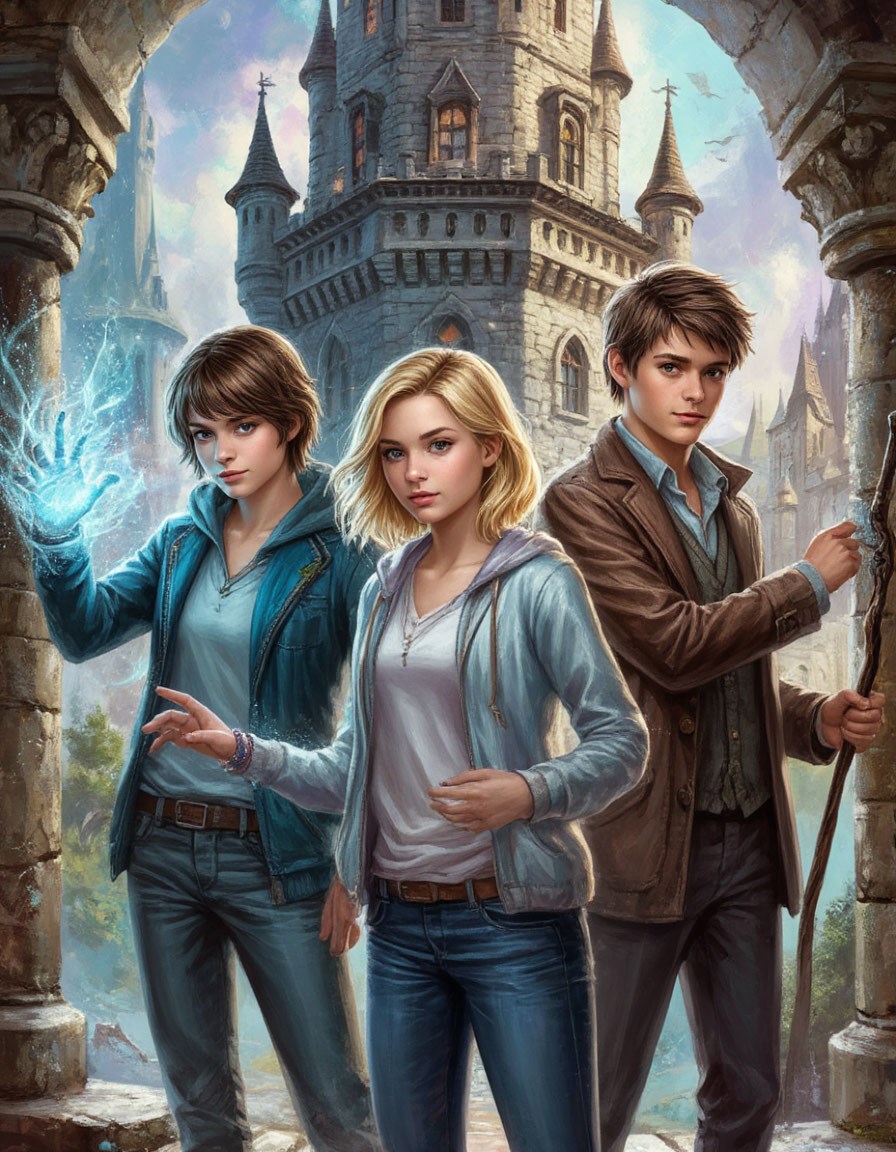 Три юных волхва