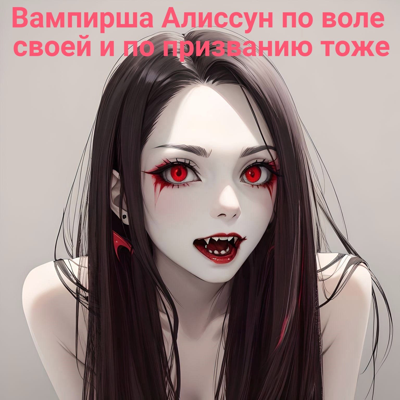 &quot;Вампирша Аллисун&quot; или &quot;Жертва системы&quot;