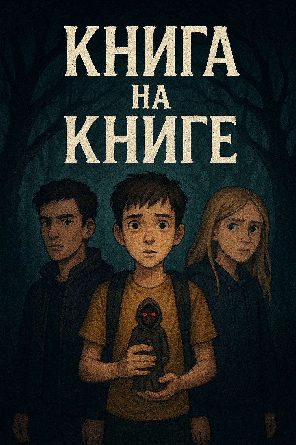 Книга на книге