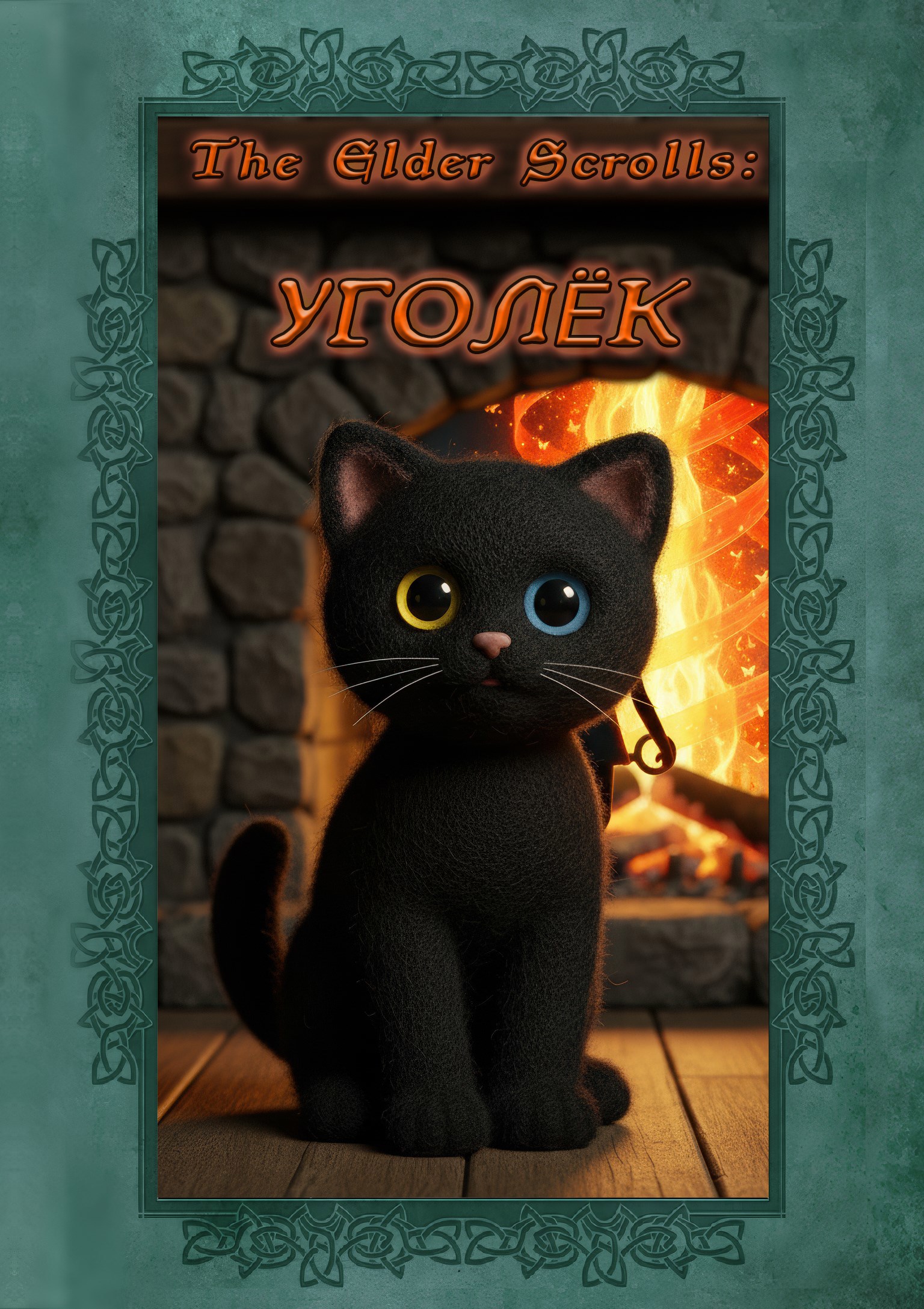 The Elder Scrolls Уголёк