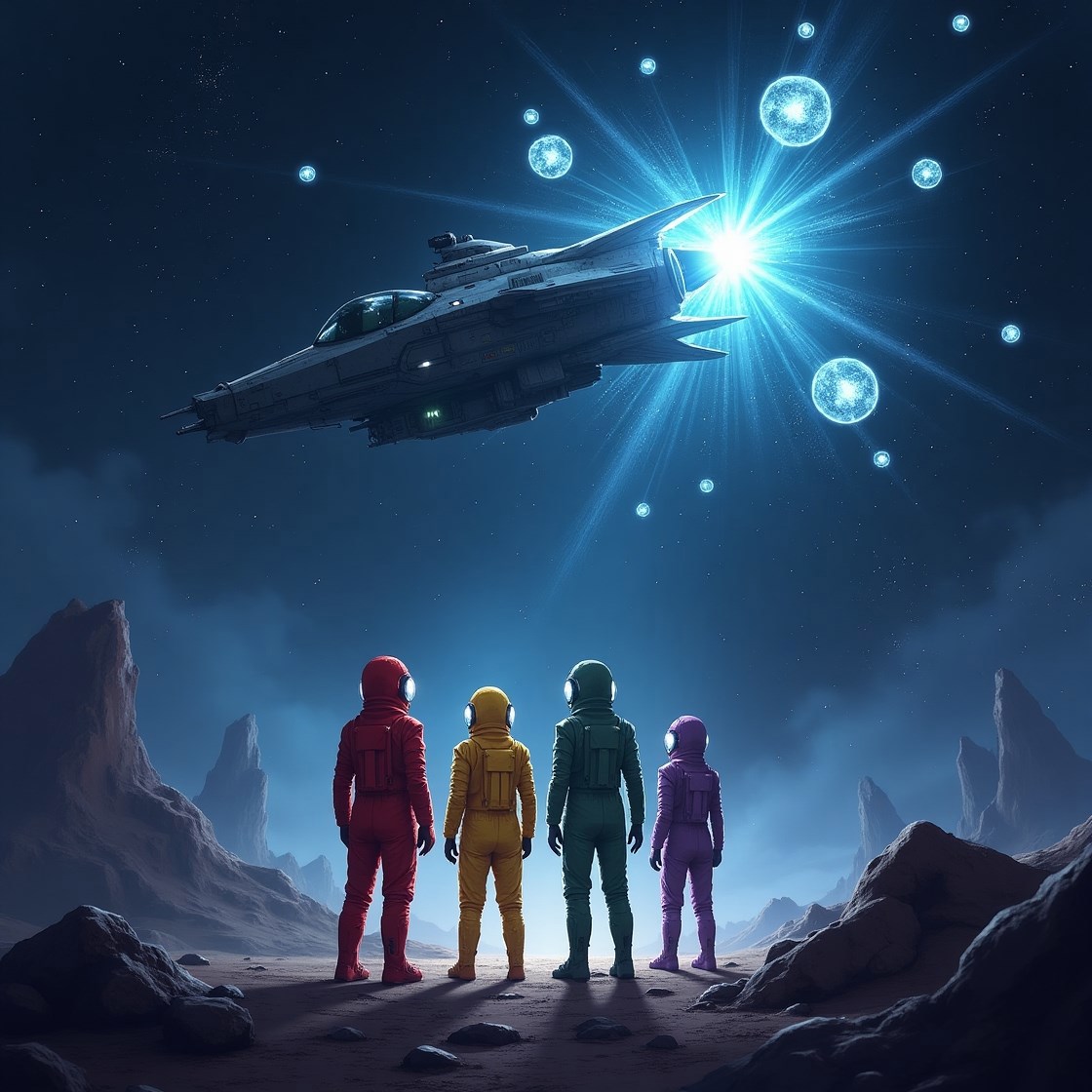 Цвет космоса