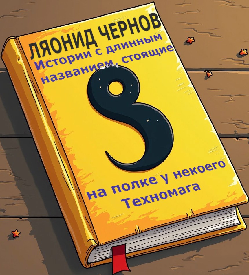 Истории с длинным названием стоящие на полке у некоего Техномага