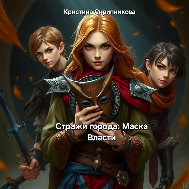 Стражи города Маска Власти