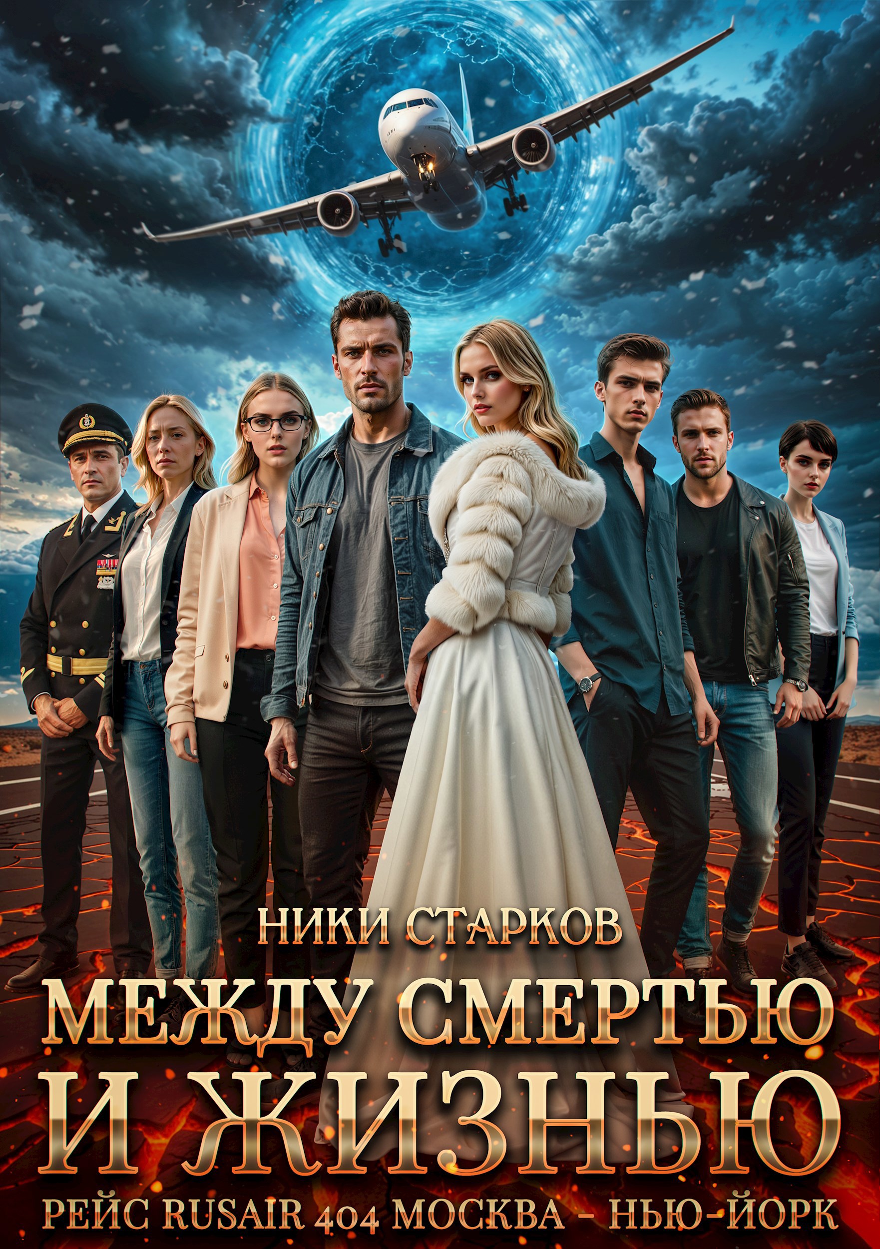 Между смертью и жизнью. Рейс RuSAir Москва - Нью-Йорк