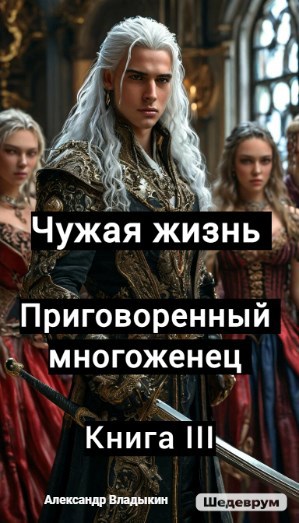 Чужая жизнь. Книга III. "Приговоренный многоженец"