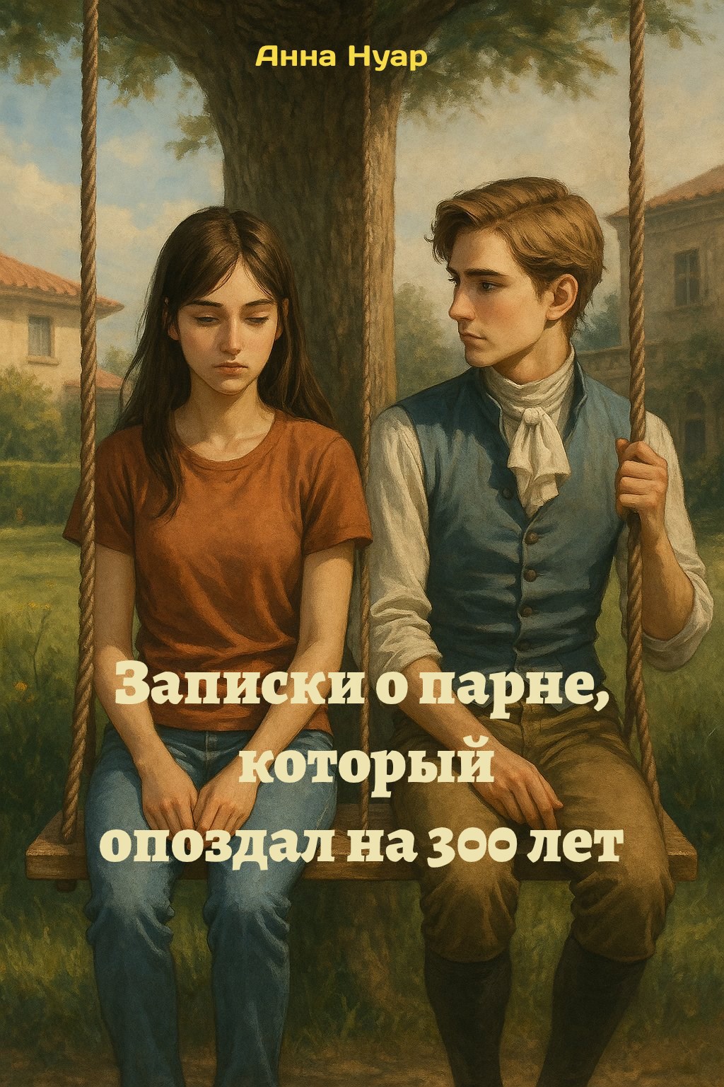 Записки о парне который опоздал на 300 лет