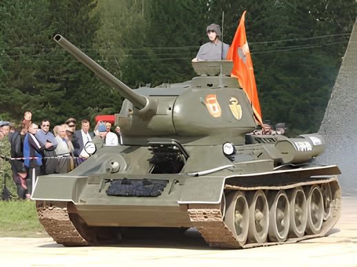 «Легендарный танк Т-34».
