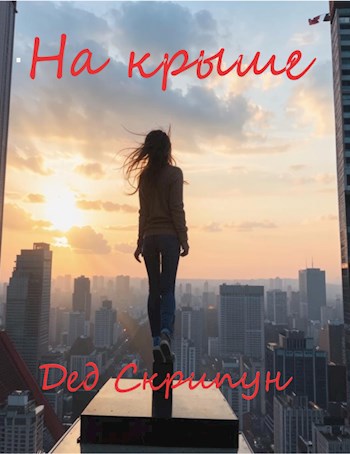 На крыше