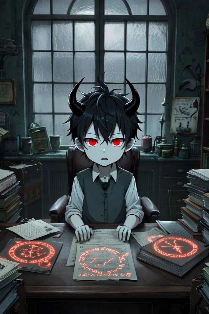 Попал. Теперь я с рогами.