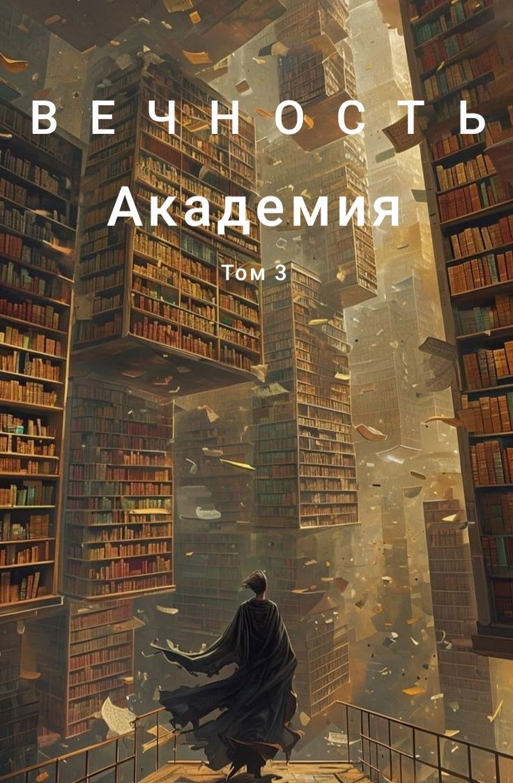 Вечность Академия Том 3