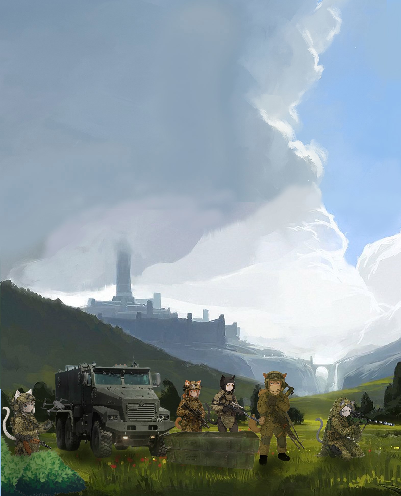 стальные когти в мире магии