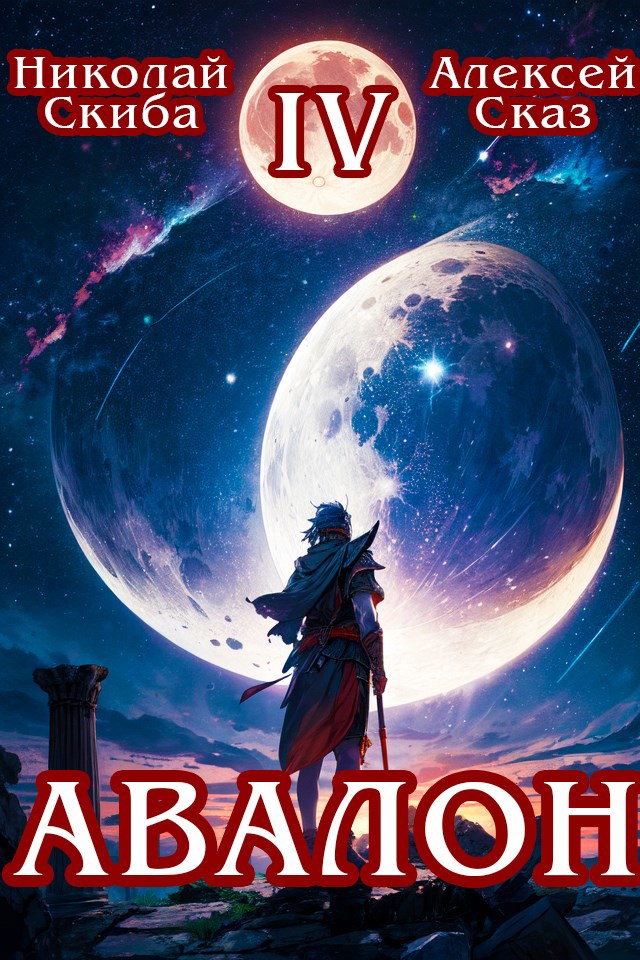 Авалон Апокалипсис Книга 4