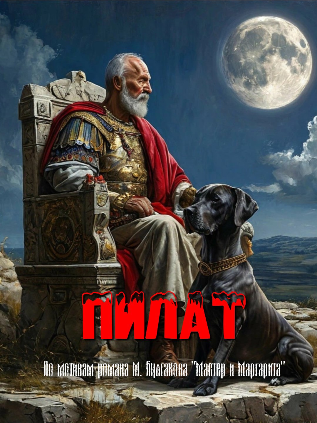 Пилат По мотивам романа М. Булгакова Мастер и Маргарита
