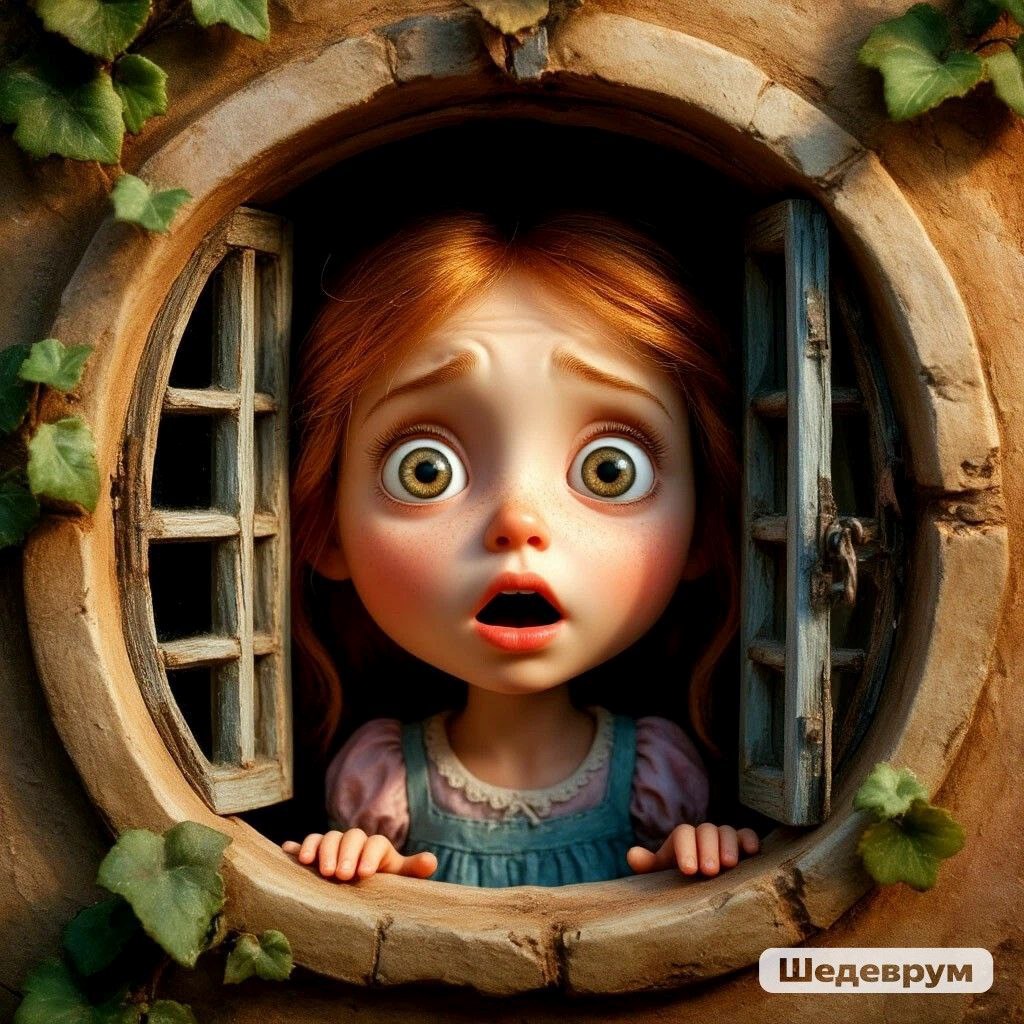 Таня и страх.